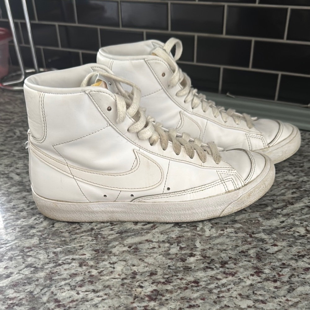 Nike Classic White High-Tops